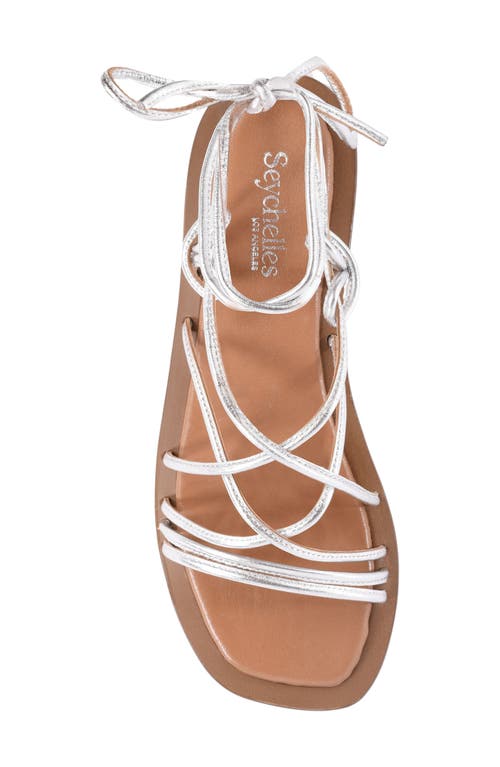 SEYCHELLES SEYCHELLES LILAC TWO ANKLE WRAP SANDAL
