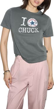 Converse I Love Chuck Tee