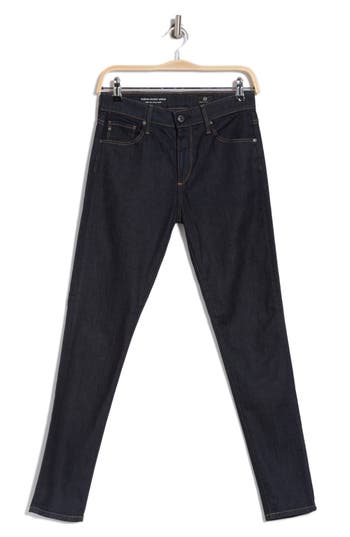 AG AG FARRAH MID RISE SKINNY ANKLE JEANS