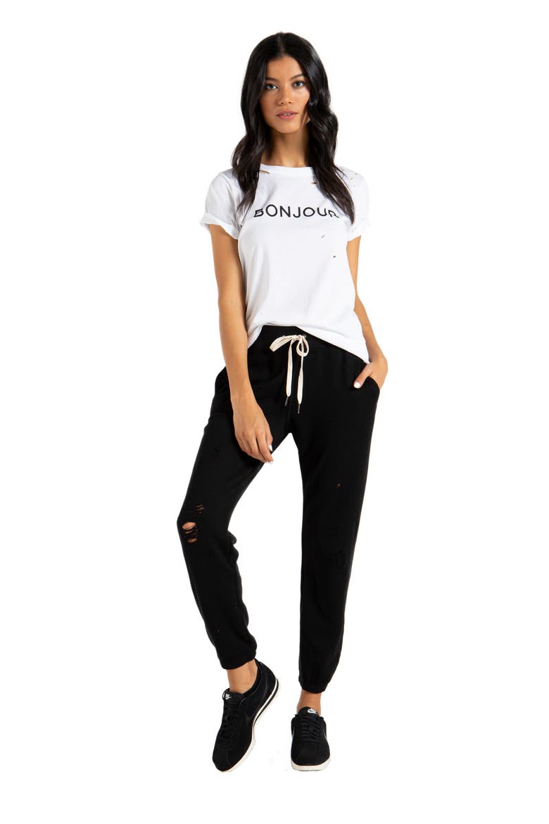 Derby Jogger Pants, Alternate, color, BLACK CAT