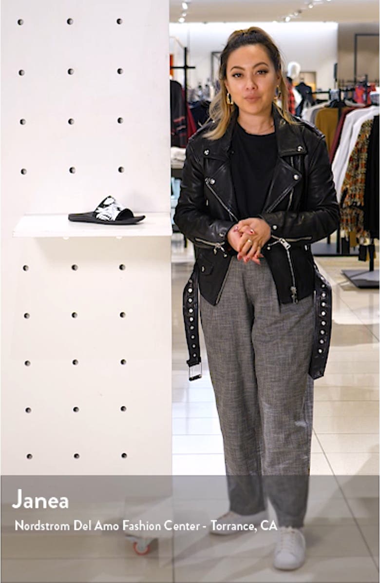 Punua Olu Slide Sandal, sales video thumbnail