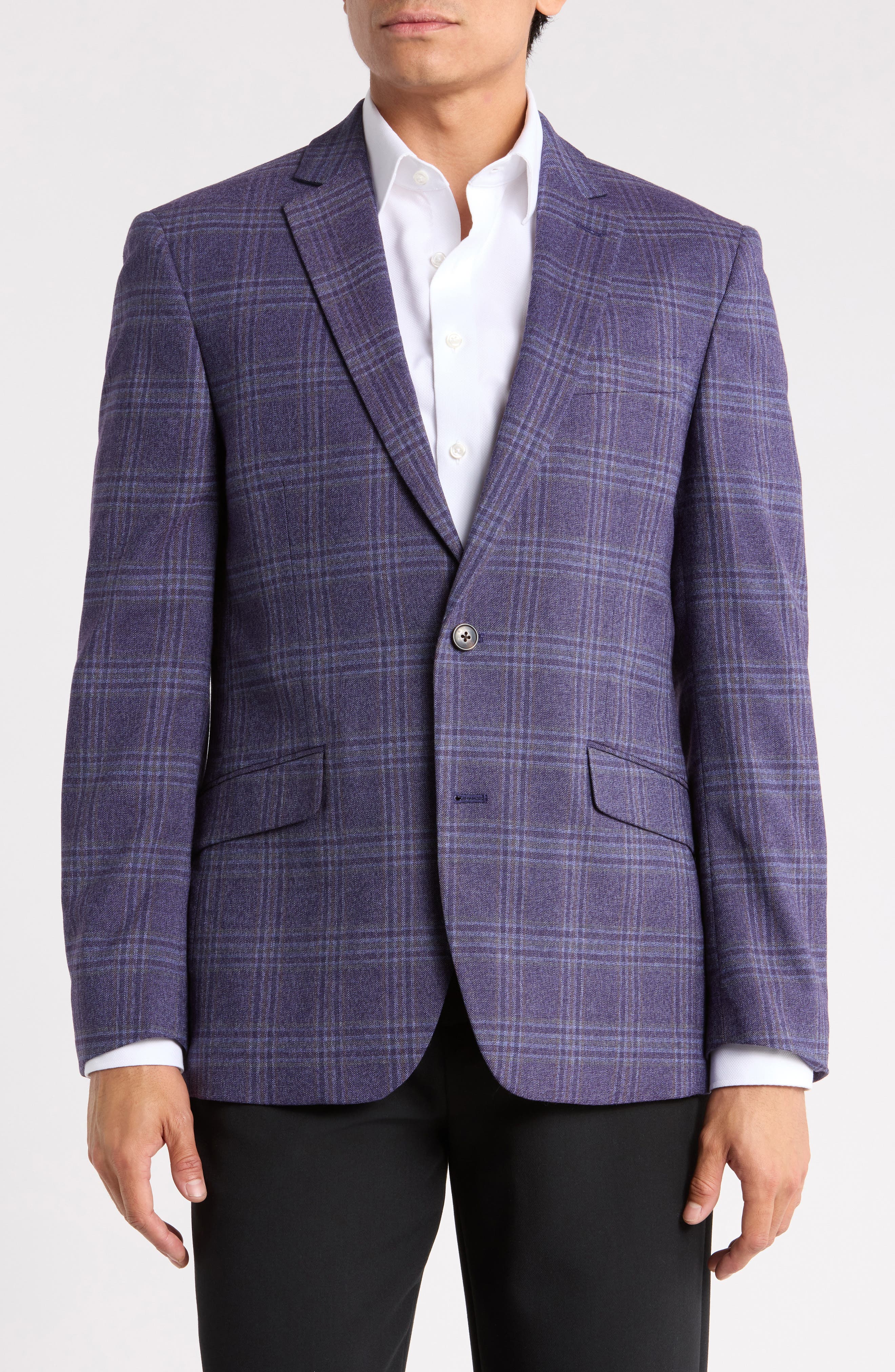 Plaid Sport Coat