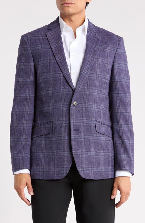 Plaid Sport Coat