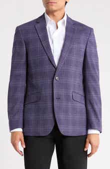 Plaid Sport Coat