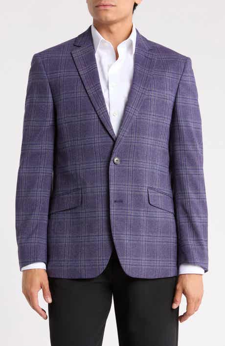 Plaid Sport Coat