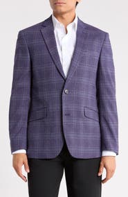 SAVILE ROW CO Plaid Sport Coat