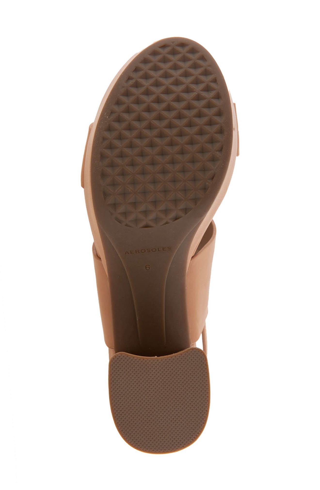 Camilia Platform Sandal, Alternate, color, NATURAL