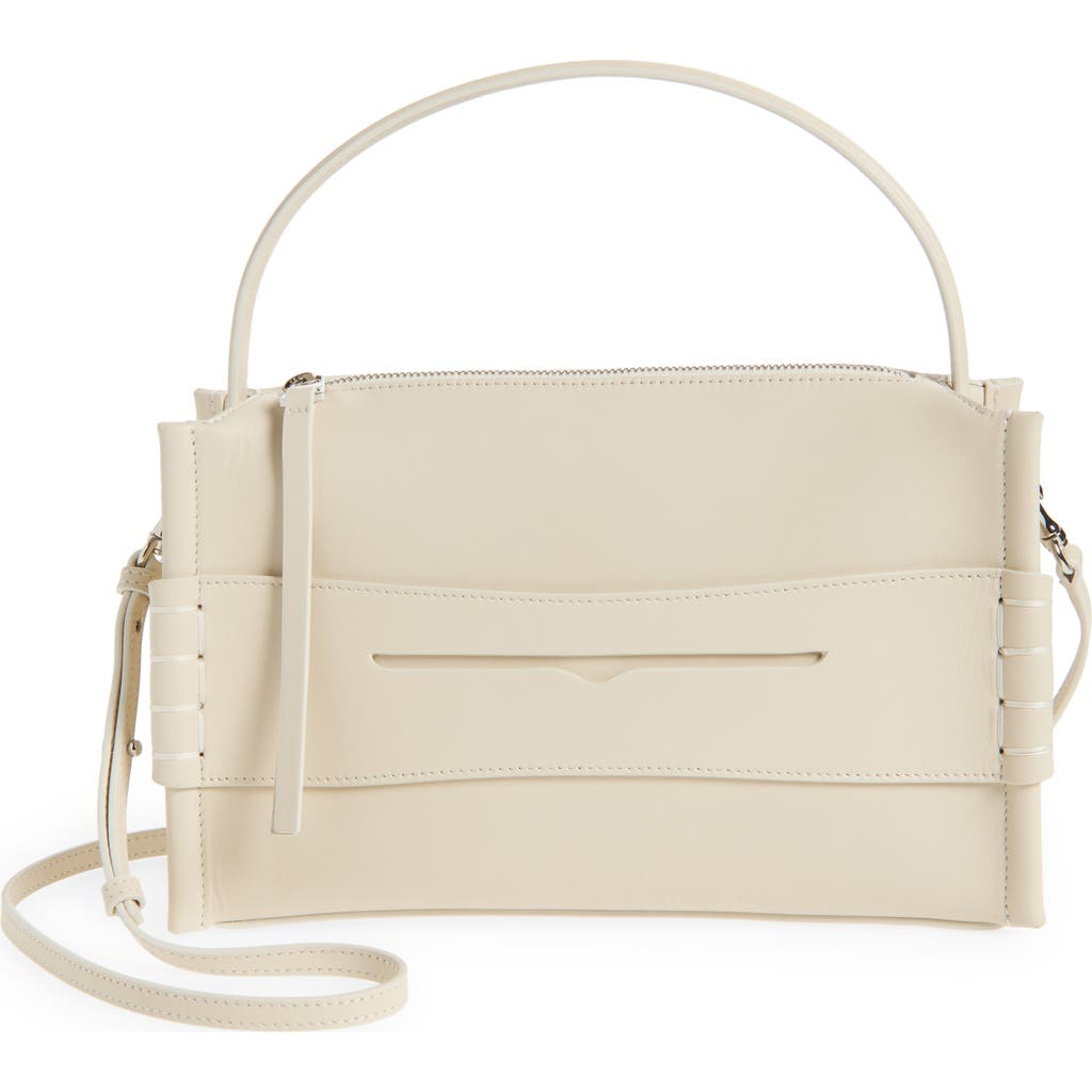 Jw Anderson Loafer Bag - Leather Shoulder Bag In Off White 002