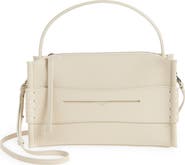 JW Anderson Loafer Leather Top Handle Bag