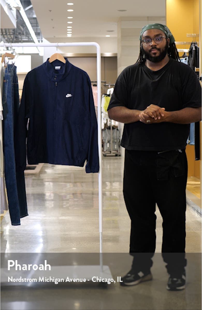 Sportswear Club Corduroy Harrington Jacket, sales video thumbnail