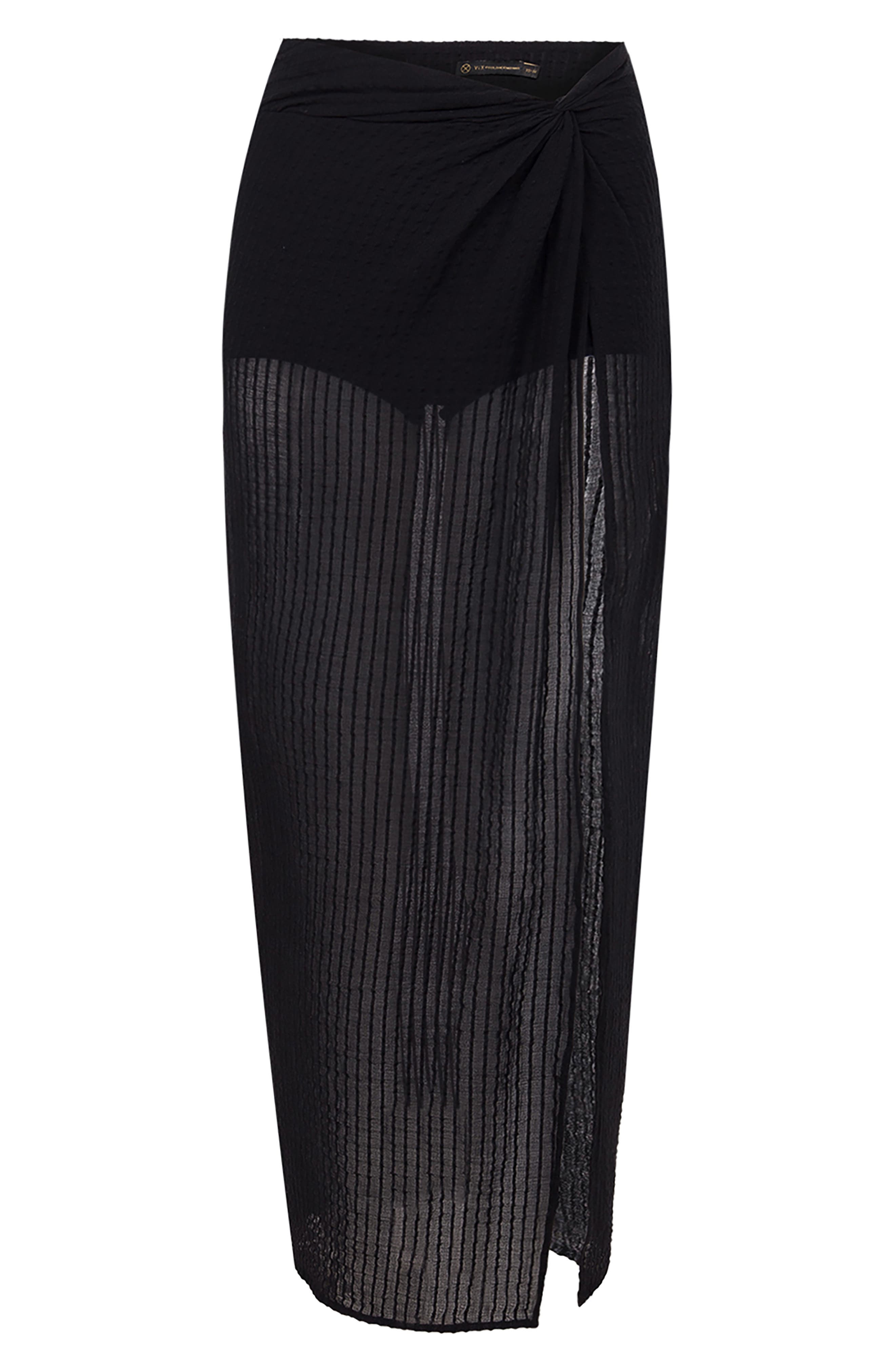 ViX Paula Hermanny Eug Cover-Up Midi Skirt