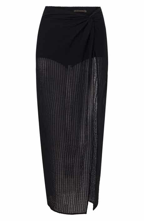 ViX Paula Hermanny Eug Cover-Up Midi Skirt