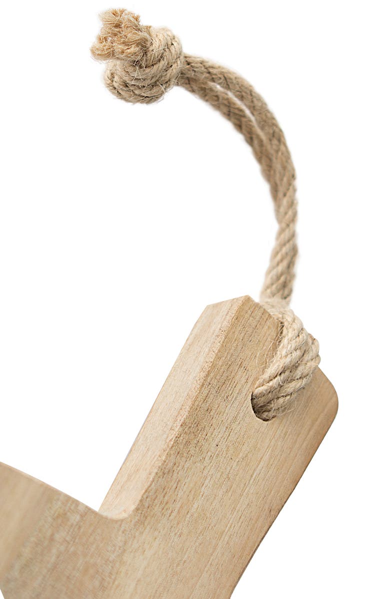 Cathy's Concepts Monogram Acacia & Marble Cutting Board, Alternate, color,