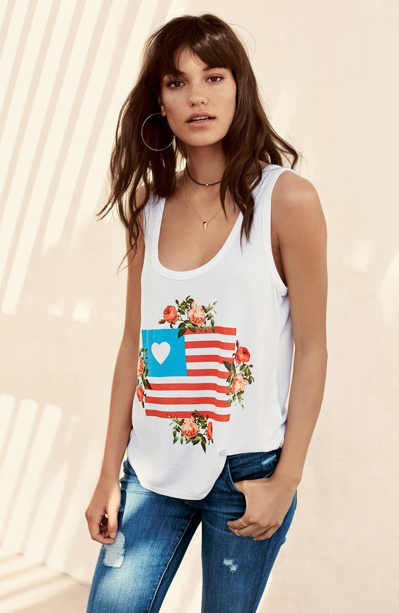 Current/Elliott 'The Stiletto' Destroyed Skinny Jeans, Alternate, color,