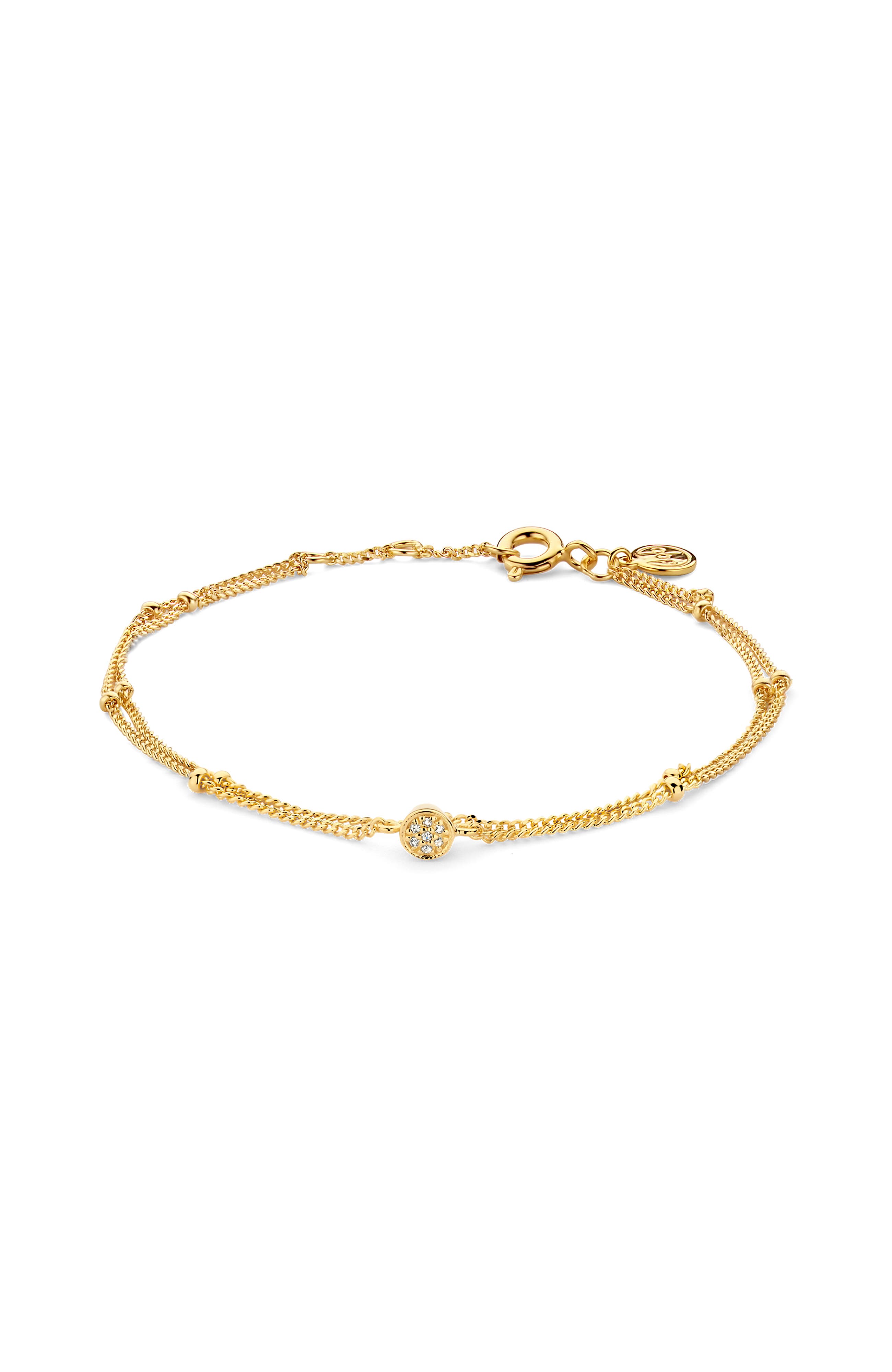 selected Yellow 18k Gold Plated