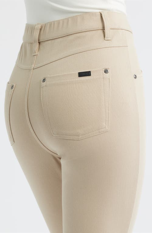 Hue Ultrasoft Denim Leggings In Neutral