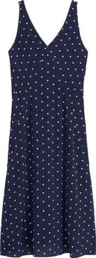 Alex Mill Flora Polka Dot Midi Dress
