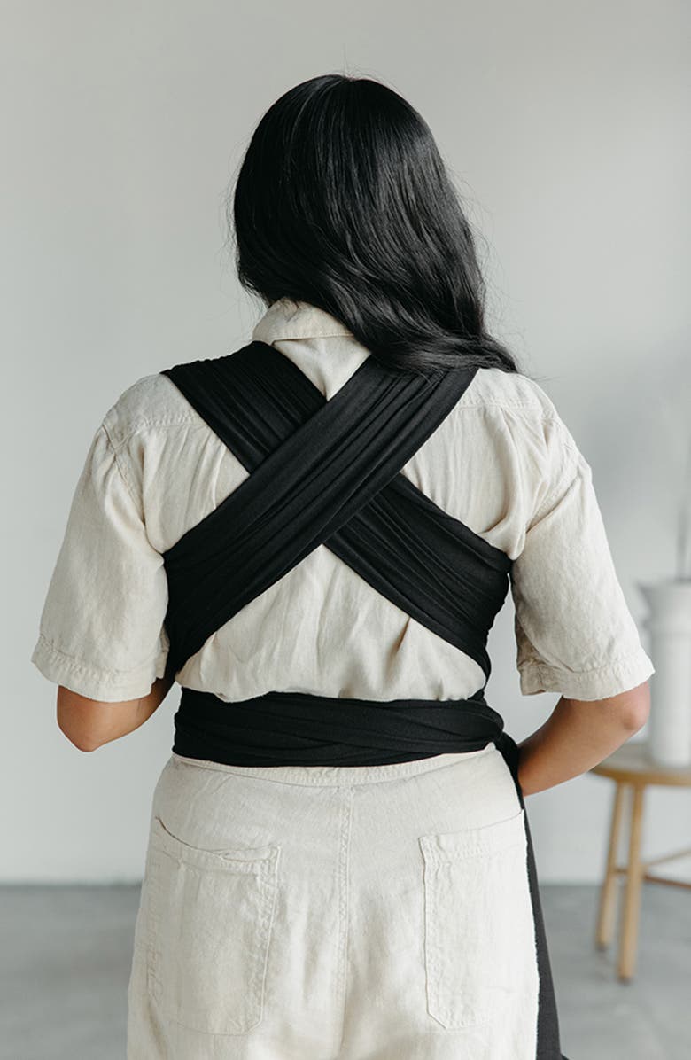 Solly Baby Tencel<sup>®</sup> Modal Baby Wrap, Alternate, color, Black