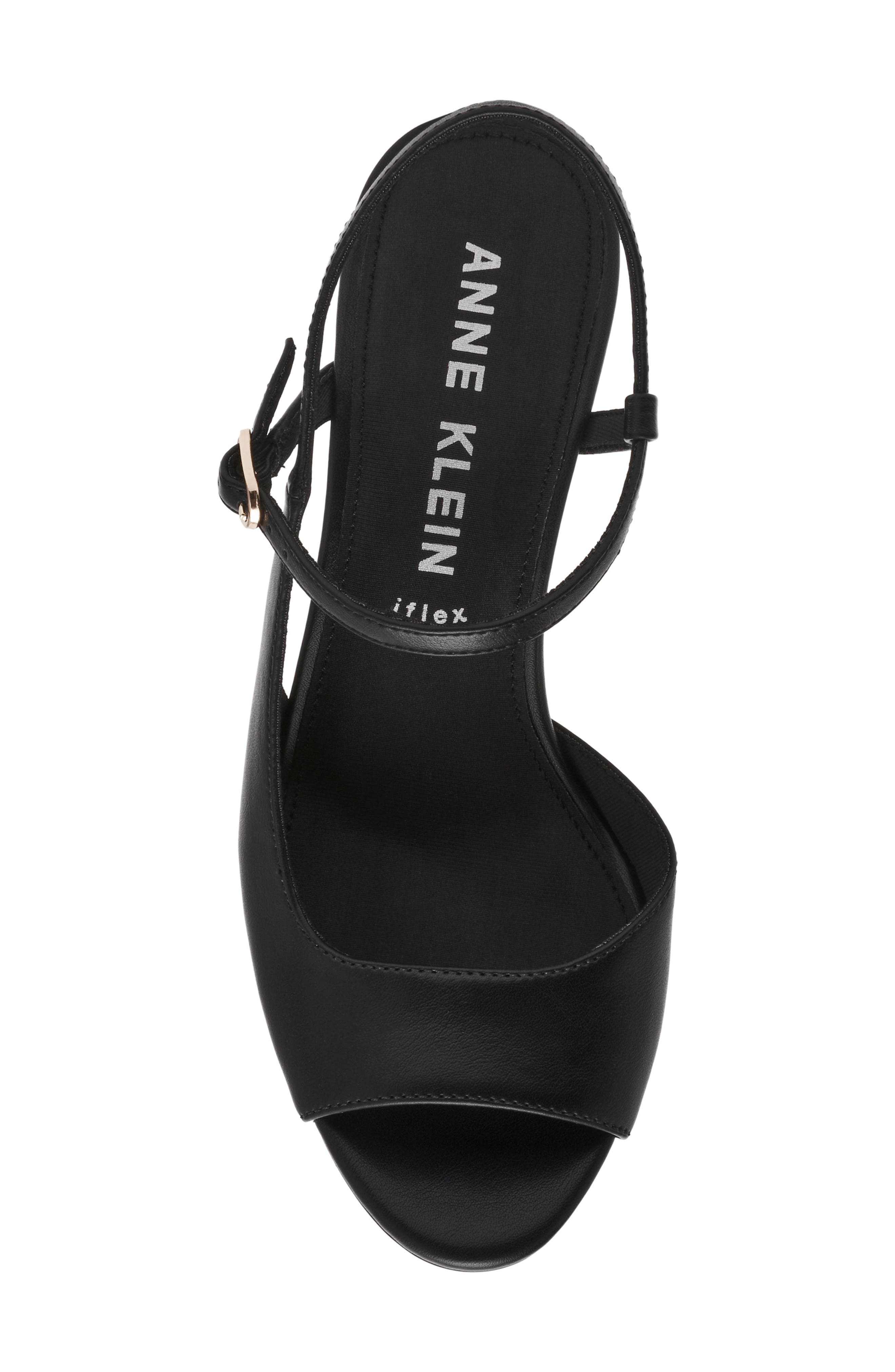 Anne Klein Jessica Ankle Strap Sandal, Alternate, color, 
