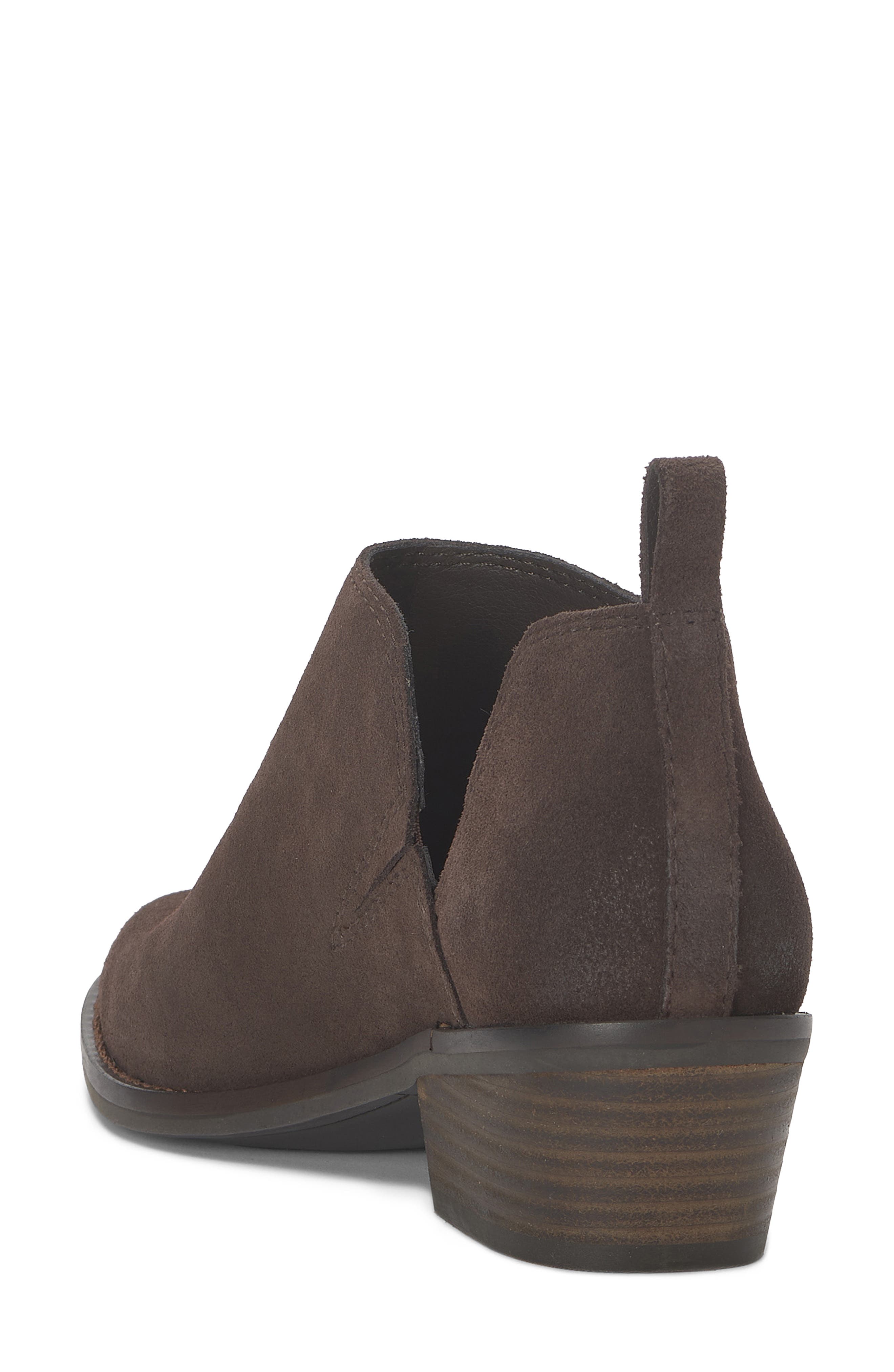 Fayth Bootie, Alternate, color, CHOCOLATE OILSUE