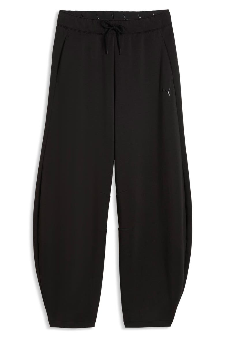 Pumatech Sense Wide Leg Sweatpants, Alternate, color, PUMA BLACK