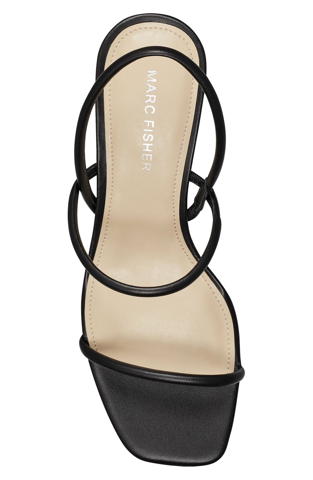 Marc Fisher Block Heel Sandal, Alternate, color, 