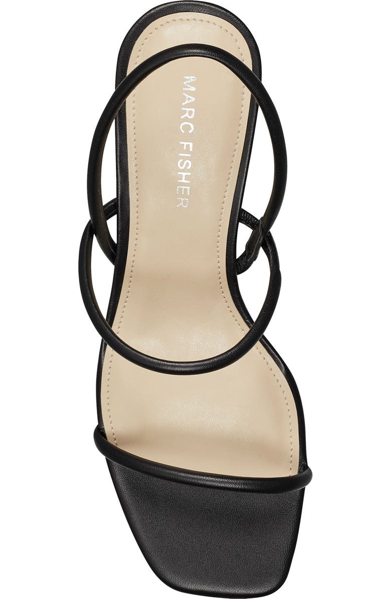 Marc Fisher Block Heel Sandal, Alternate, color,