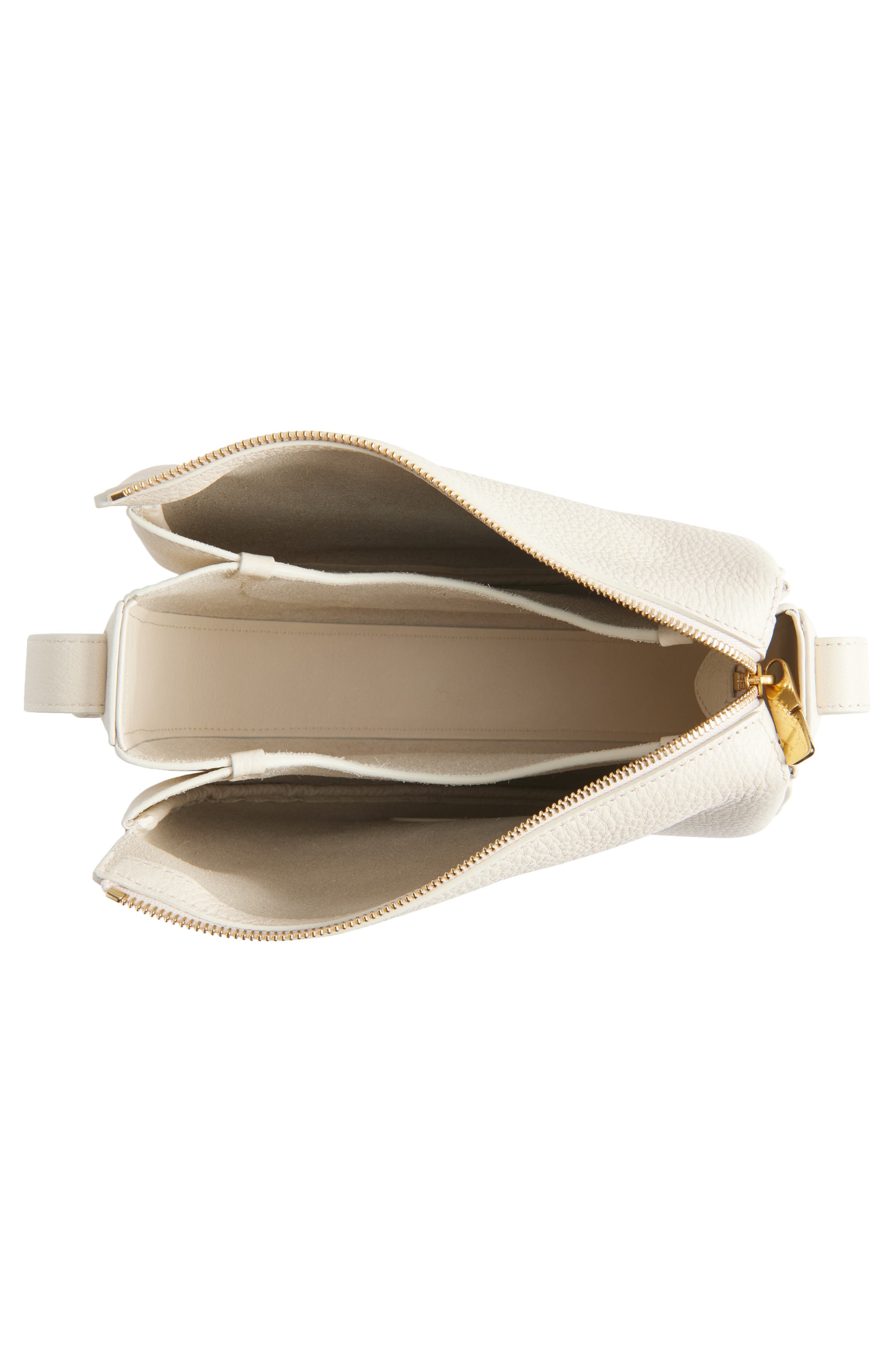 Large Tavistock Leather Crossbody Bag, Alternate, color, SOAP
