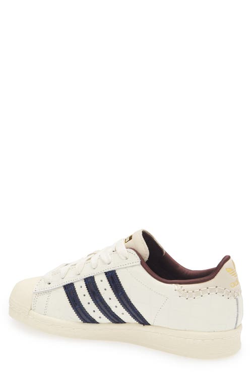 Adidas Originals Adidas X Wales Bonner Sneaker Superstar Adidas X Wales Bonner In Neutral