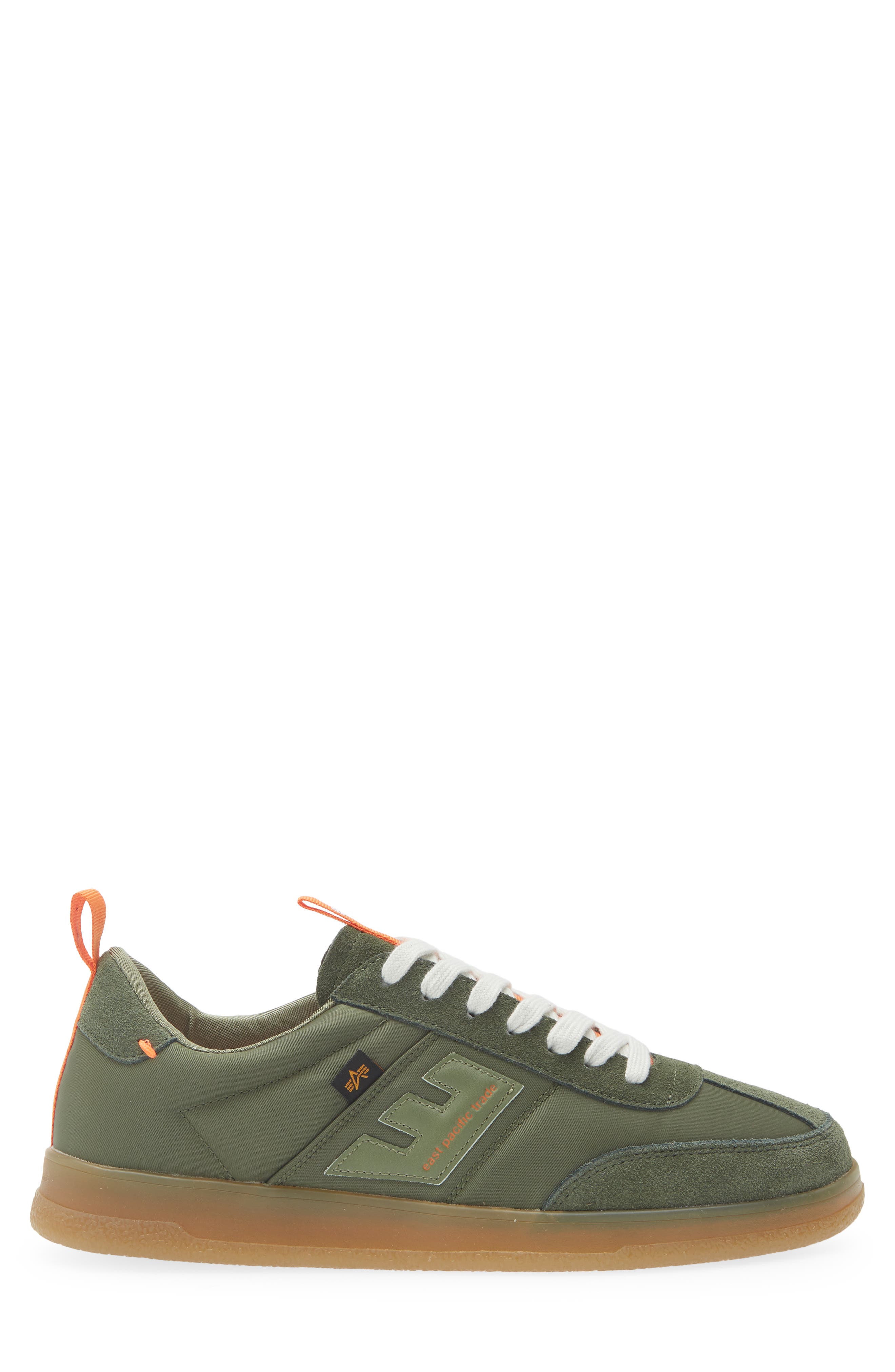 Santos Sneaker, Alternate, color, SAGE