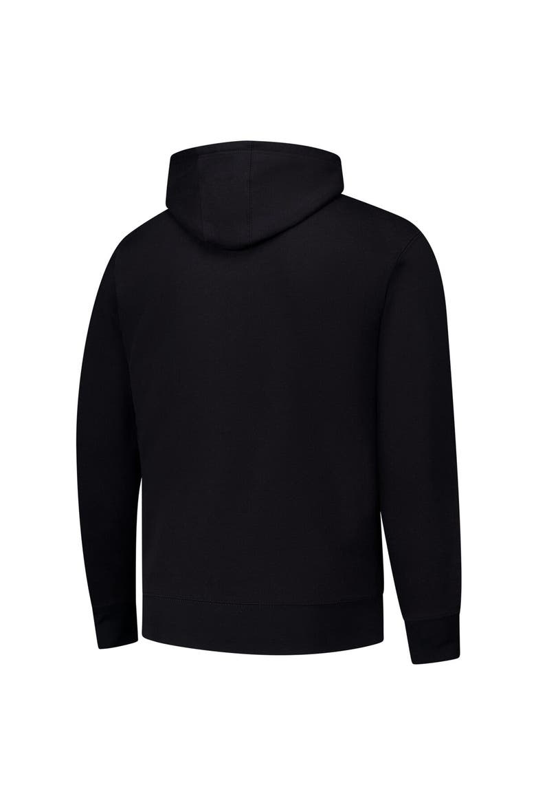 Men's Mitchell & Ness Black Pittsburgh Pirates Sidewalk Sketch Pullover Hoodie, Alternate, color, Black