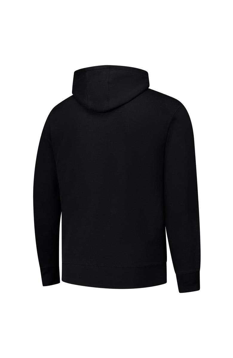 Mitchell & Ness Men's Mitchell & Ness Black Pittsburgh Pirates Sidewalk Sketch Pullover Hoodie, Alternate, color, Black