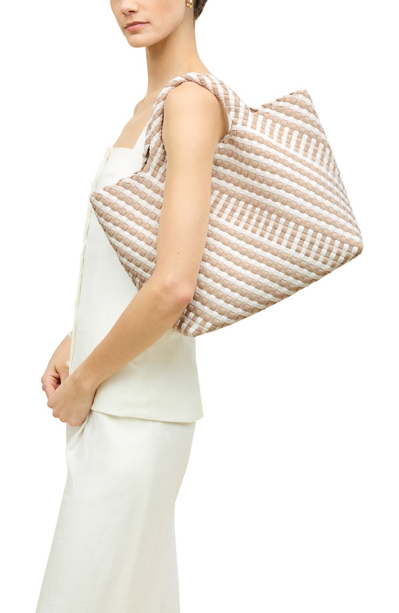 NAGHEDI Medium St. Barths Tote, Alternate, color,