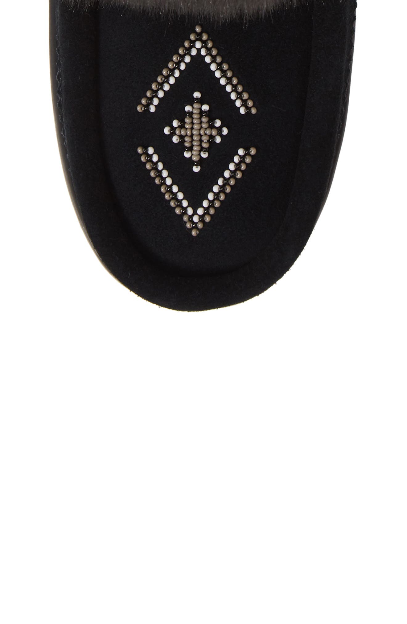 Manitobah Mukluks Snowy Owl Faux Fur Waterproof Snow Boot, Alternate, color, 