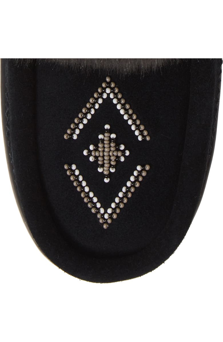 Manitobah Mukluks Snowy Owl Faux Fur Waterproof Snow Boot, Alternate, color,