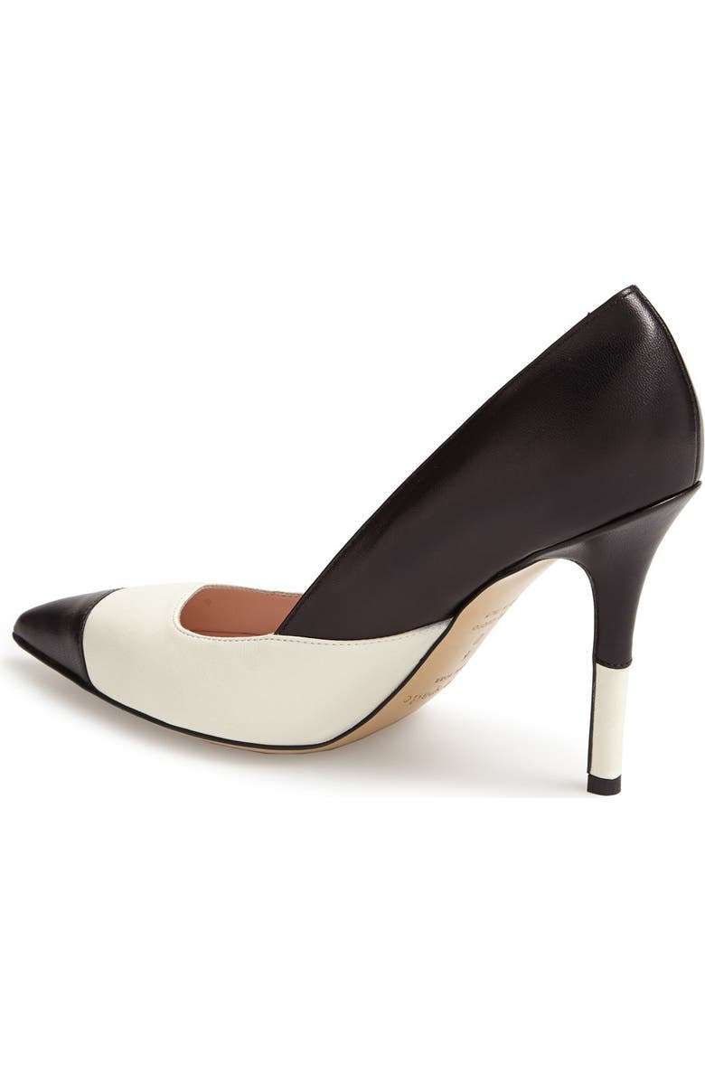 Kate Spade New York 'lentica' pointy toe pump, Alternate, color,