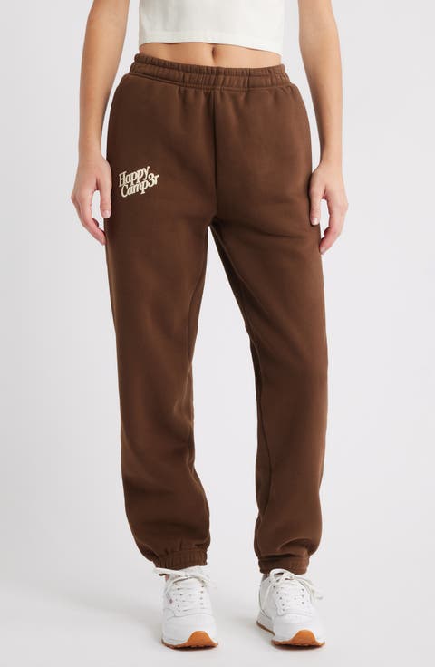 Puff Series Core Logo Cotton Blend Joggers