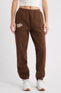 HAPPY CAMP3R Puff Series Core Logo Cotton Blend Joggers