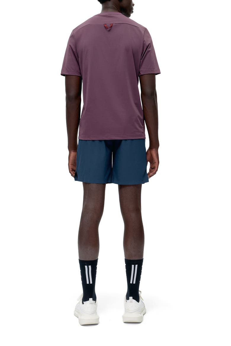 Orinoco Performance Sports Short, Alternate, color, Denim
