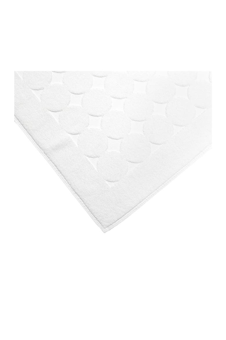 Sinemis Circle Bath Mat, Alternate, color, WHITE