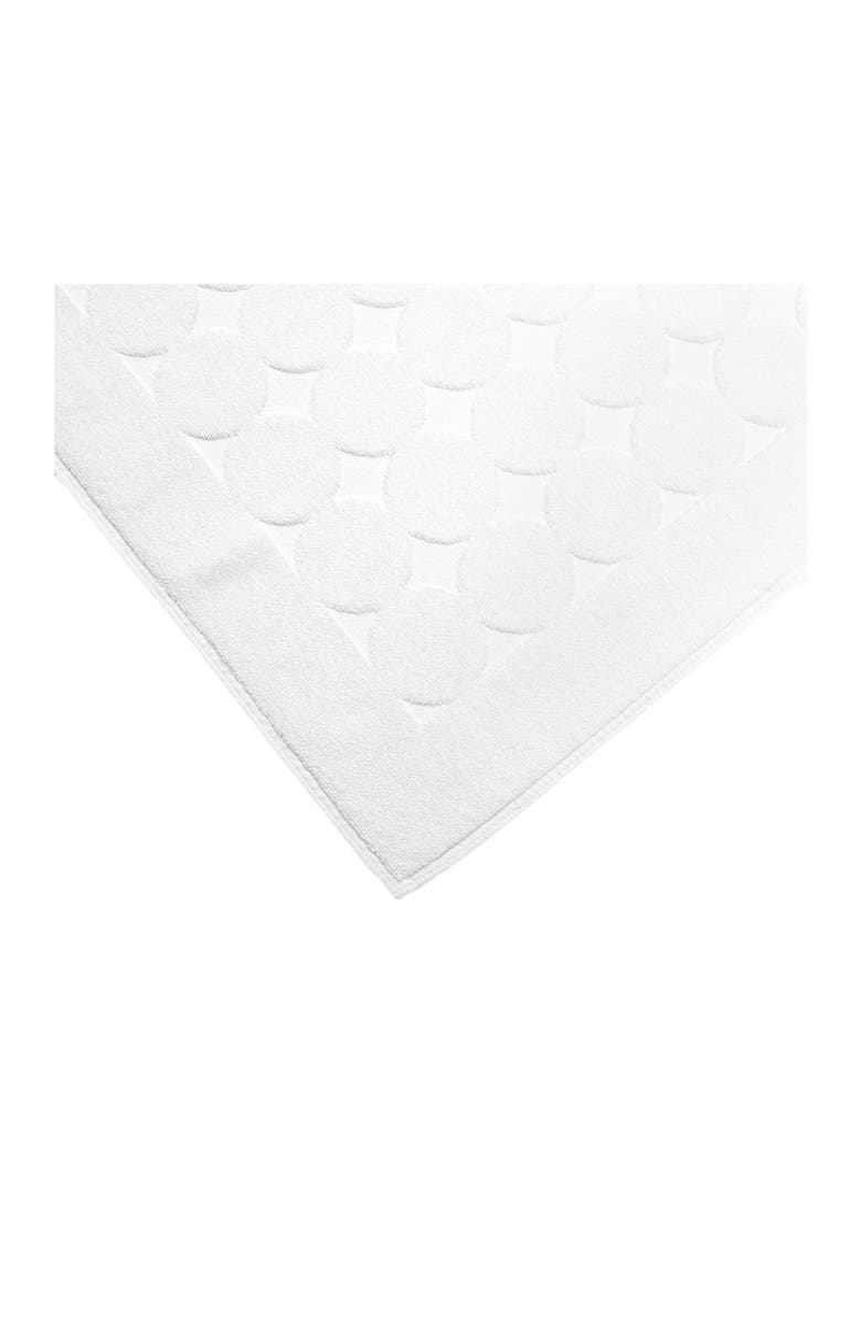 Linum Home Textiles Sinemis Circle Bath Mat, Alternate, color, White