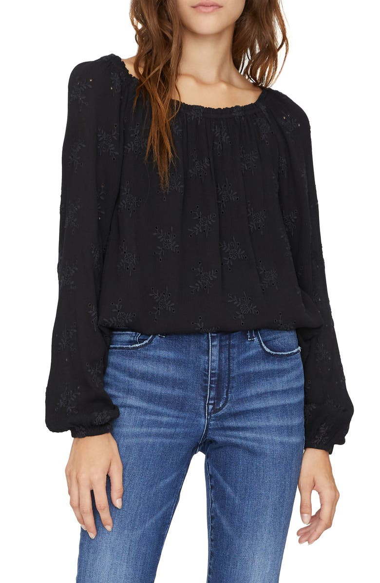 Sanctuary Brisbane Scoop Neck Top, Alternate, color, 