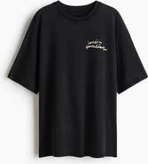 H&M Oversized Print-motif T-shirt