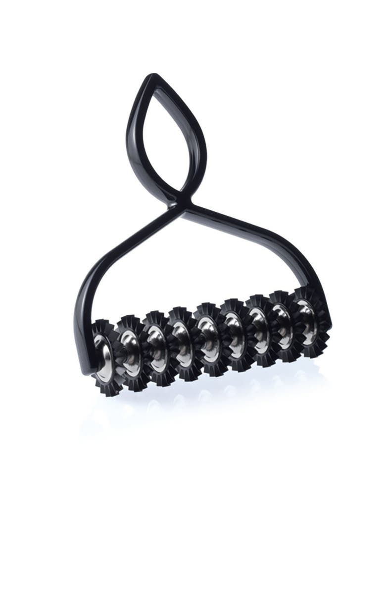 Marcato Atlas Pasta Bike Cutter with Interchangeable Wheels, Made in Italy, Main, color, Black