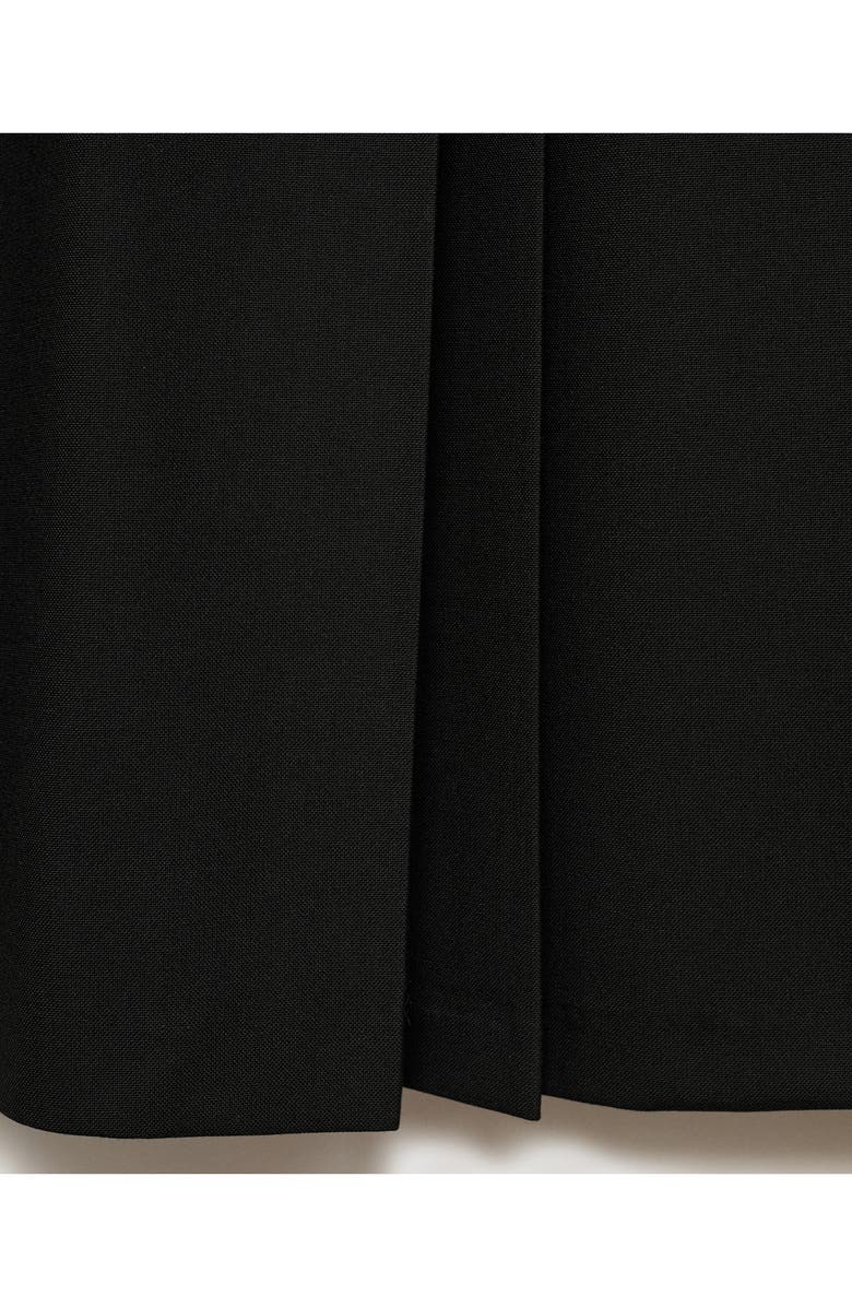 MANGO Pleated Midi Skirt, Alternate, color,