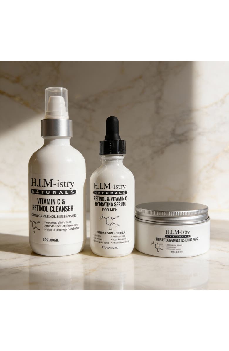 HIMistry Naturals Organic Anti-Ageing Facial Protocol, Alternate, color, 