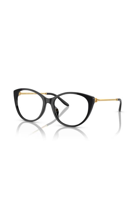 53mm Cat Eye optical glasses