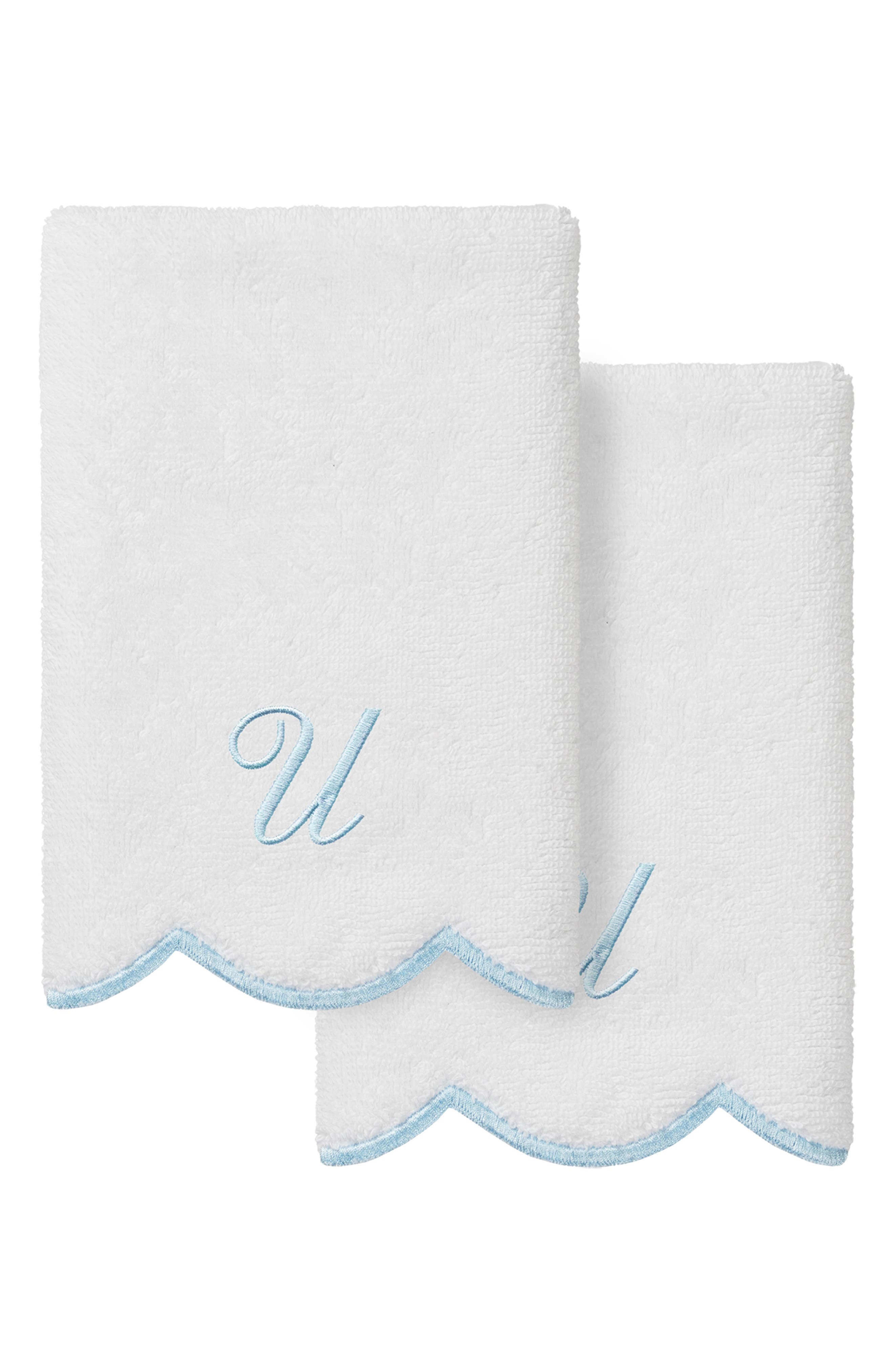 WHITE/ BLUE U