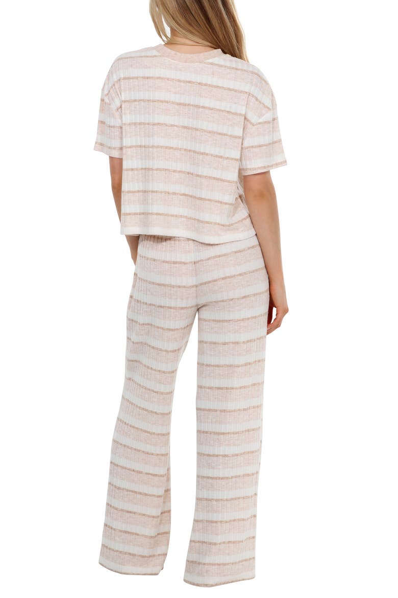 Take It Easy Pajamas, Alternate, color, MELLOW STRIPE