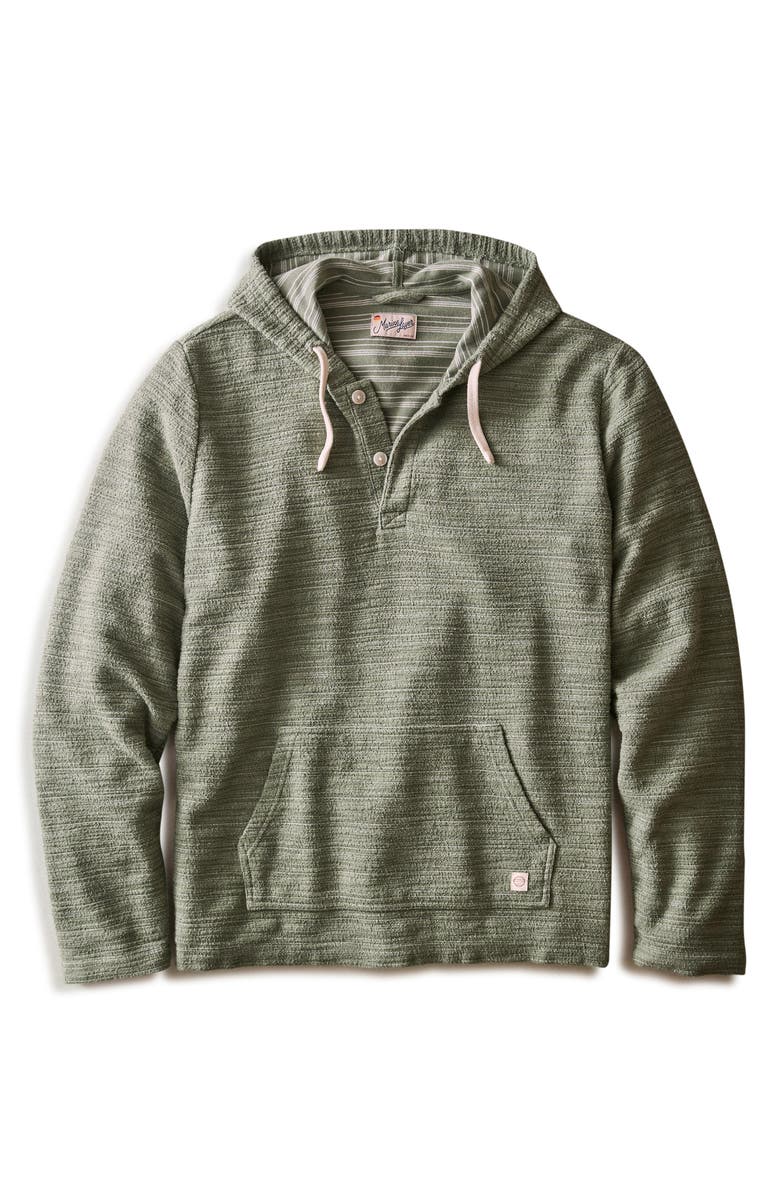 Marine Layer Portola Beach Hoodie, Alternate, color, Sea Spray